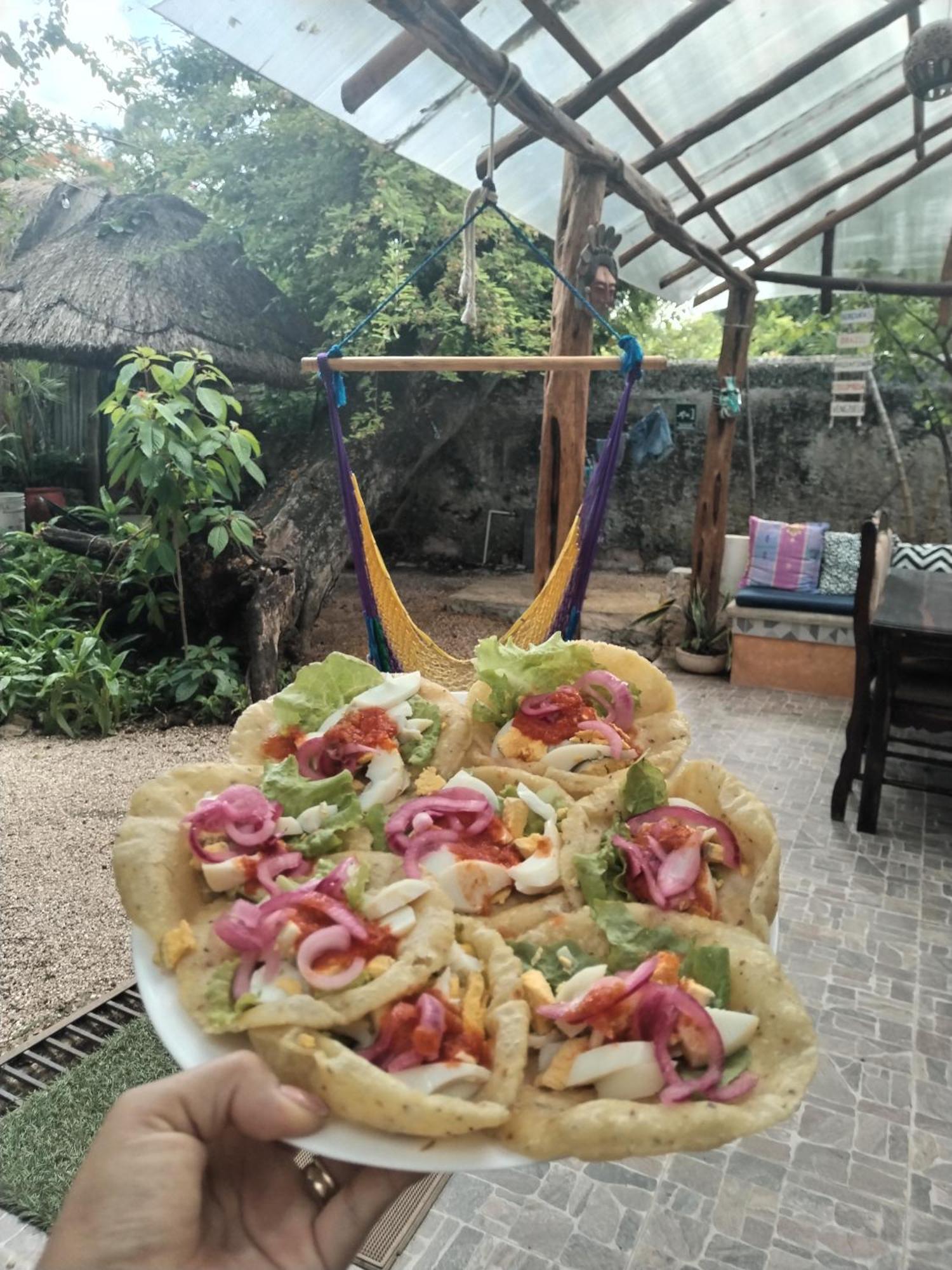 Hostel Casa Xtakay Valladolid  Eksteriør bilde